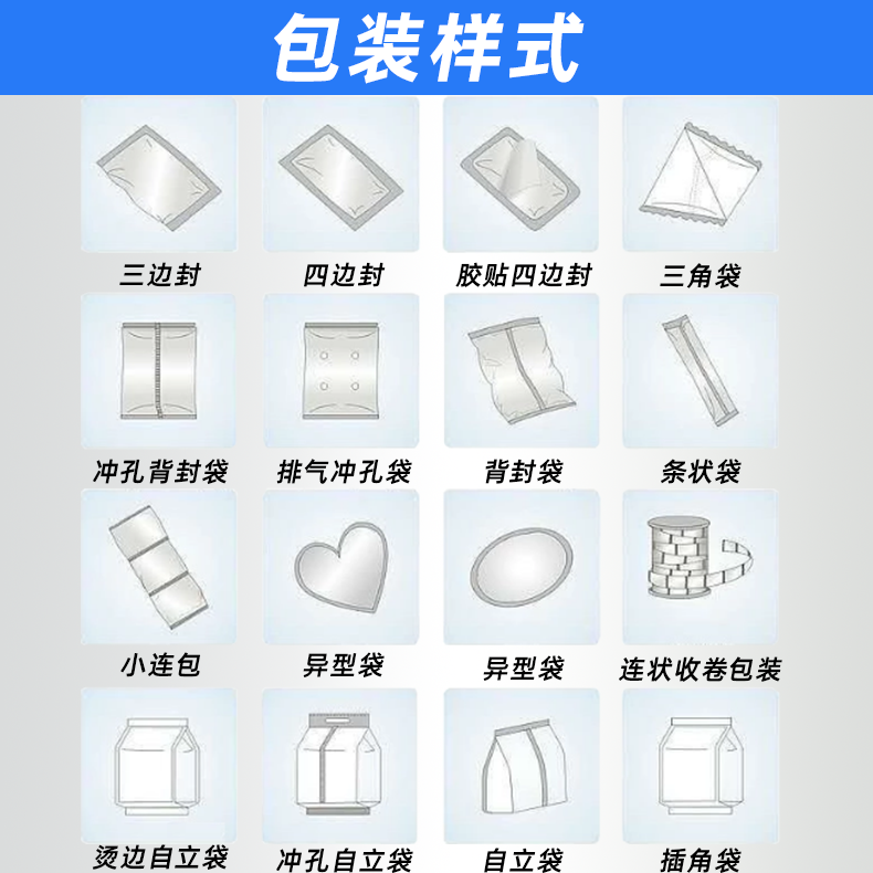 顆粒包裝機""